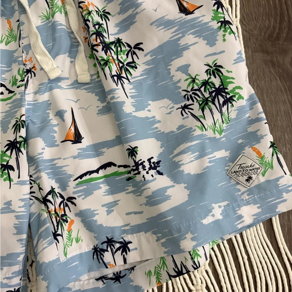 Trunks Land to Water board shorts/swim trunks